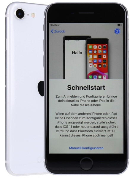 Apple iPhone SE (2020) 64GB Weiß, Bild 13