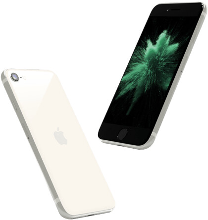 Apple iPhone SE (2020) 64GB Weiß, Bild 14