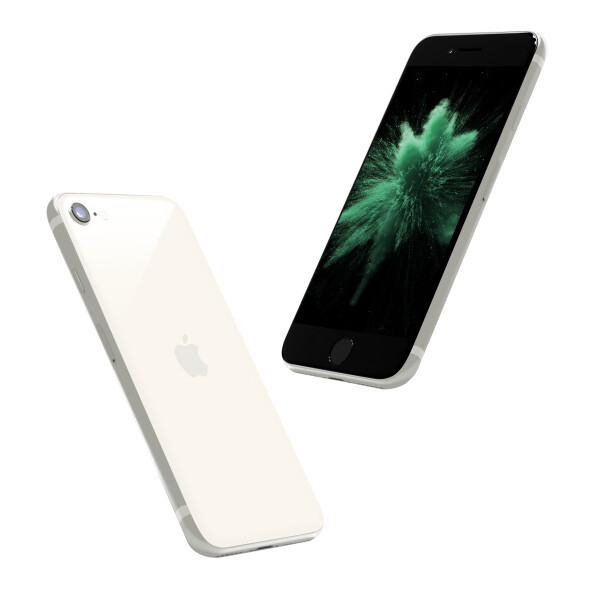 Apple iPhone SE (2020) 64GB Weiß, Bild 6