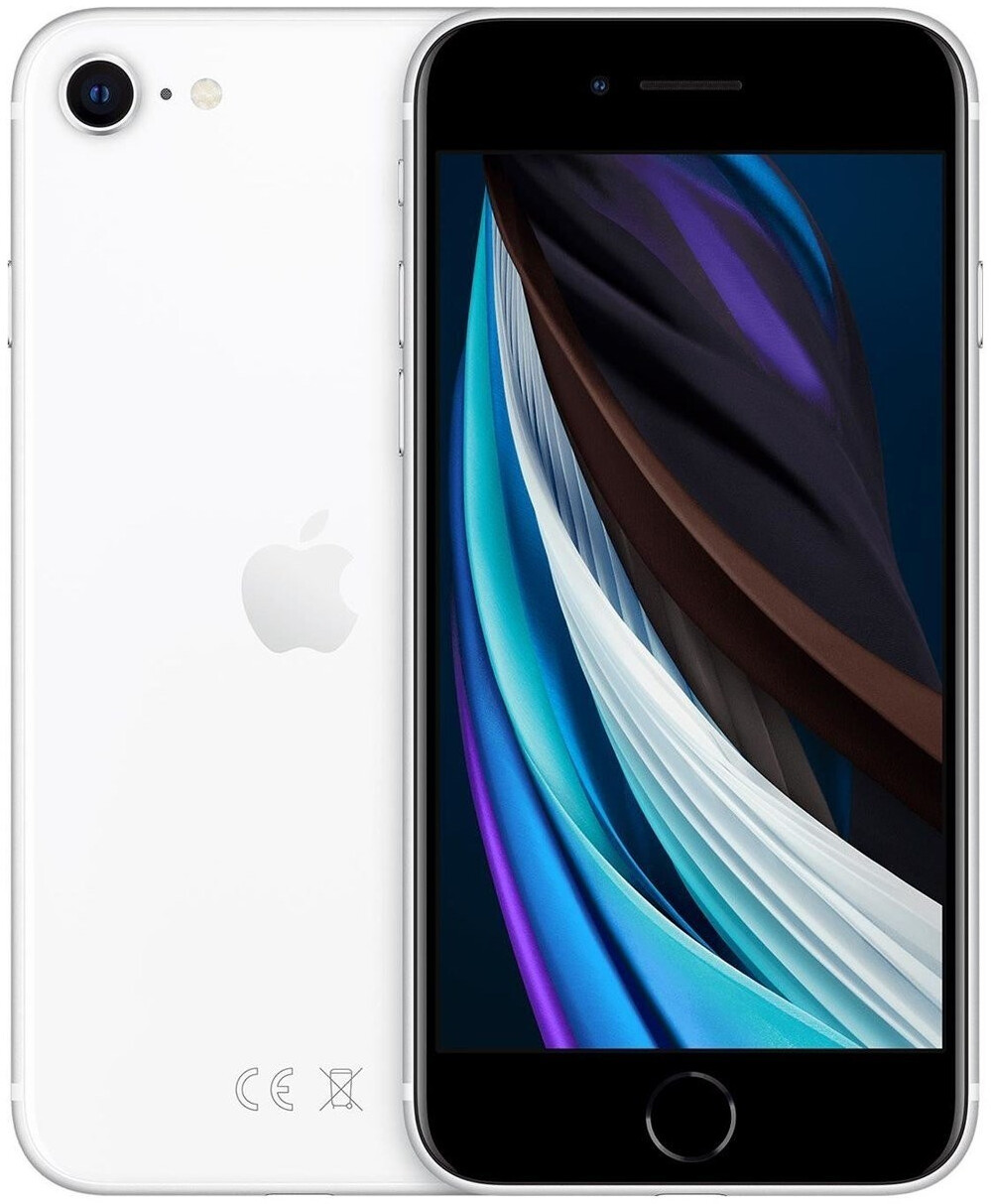 Apple iPhone SE (2020) 128GB White ab 464,00 € (September 2021 Preise