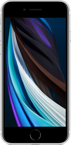 Apple iPhone SE (2020) 128GB Weiß, Bild 2