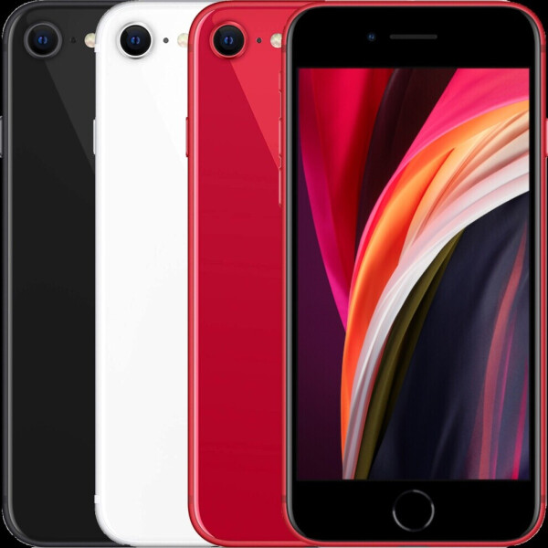Apple iPhone SE (2020) 128GB Weiß, Bild 12