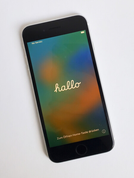 Apple iPhone SE (2020) 128GB Weiß, Bild 7