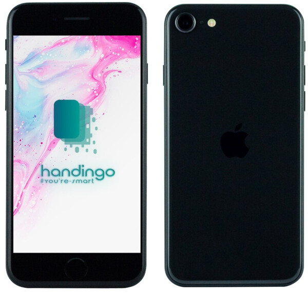 Apple iPhone SE (2020) 128GB Schwarz, Bild 9