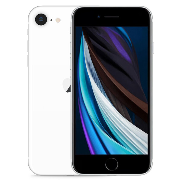 Apple iPhone SE (2020) 256GB Weiß, Bild 5