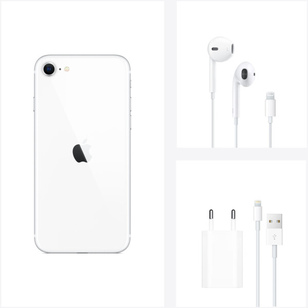 Apple iPhone SE (2020) 256GB Weiß, Bild 6