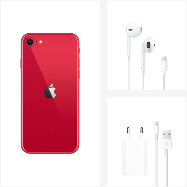 Apple iPhone SE (2020) 256GB RED, Bild 6