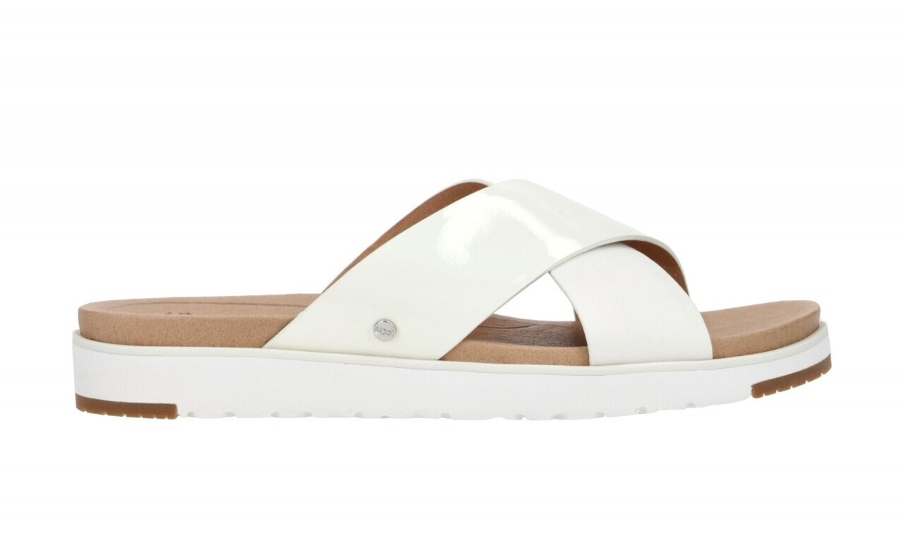 ugg kari leather slides