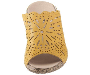 Rieker Damen Clogs Gelb Rieker Damen Clogs Gelb