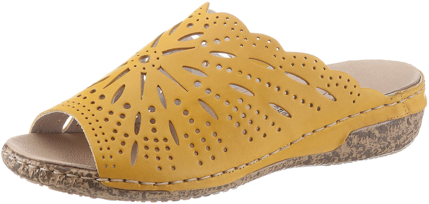 Rieker Mules V7290 yellow