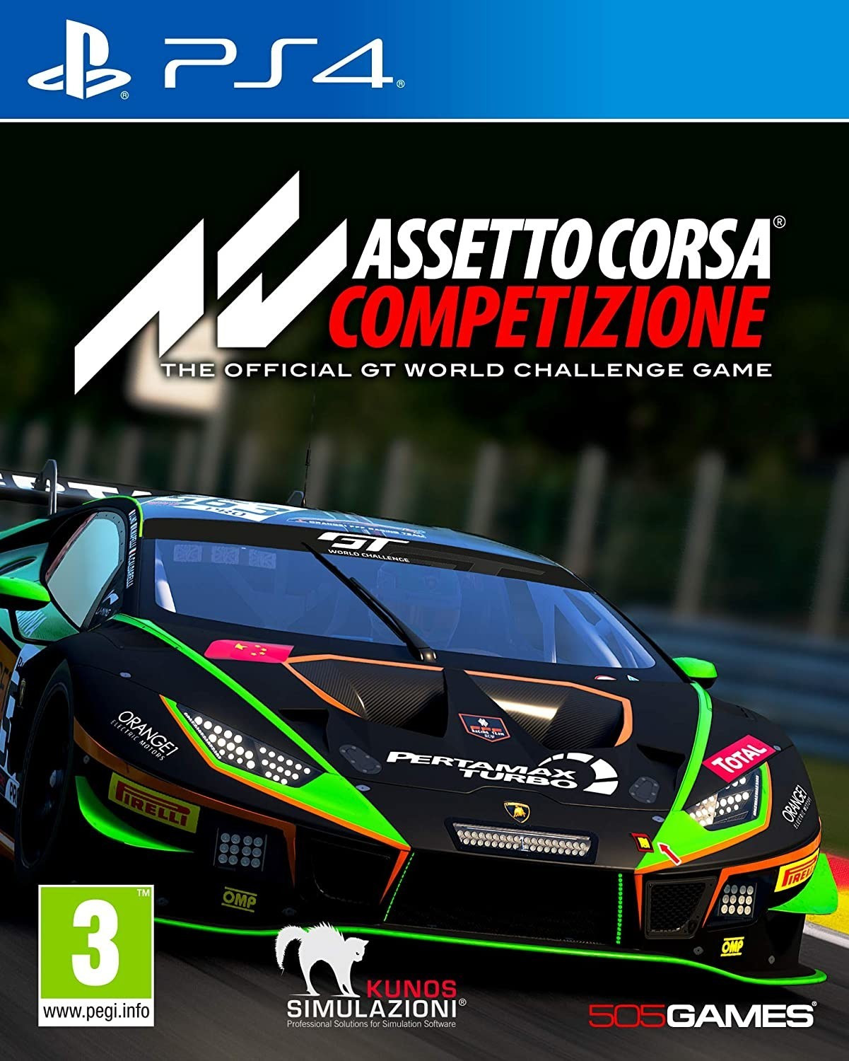 Photos - Game 505  Assetto Corsa: Competizione (PS4)