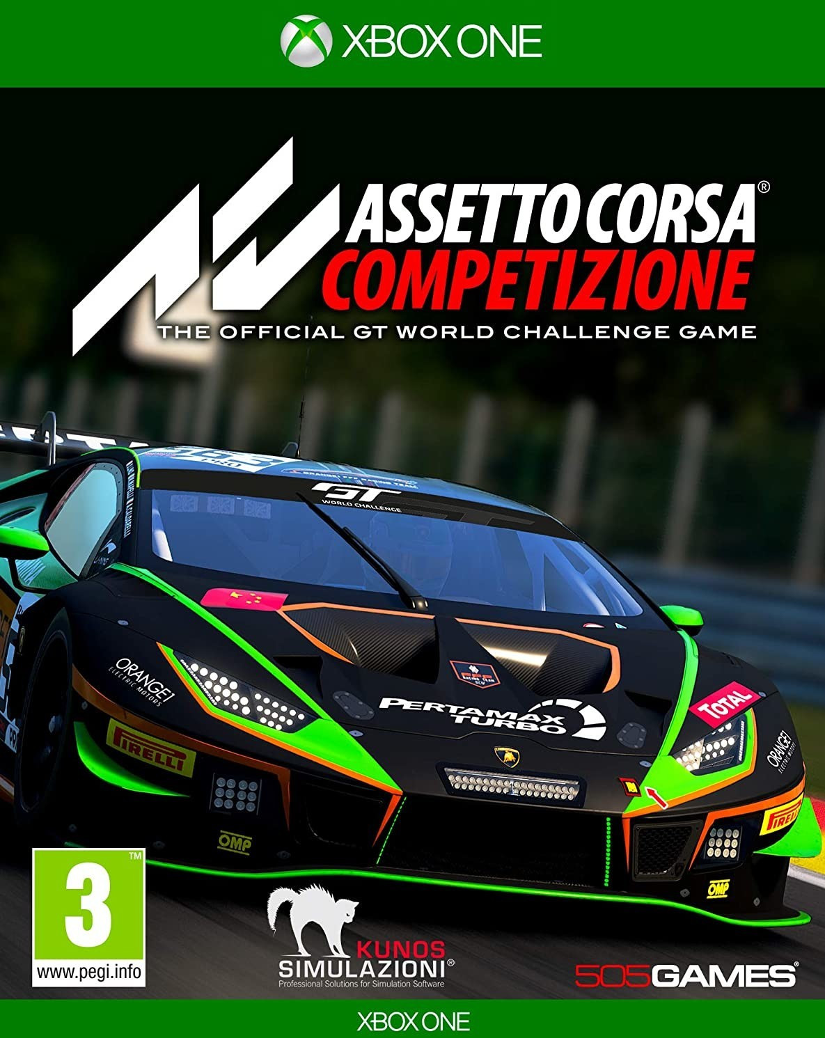 Assetto Corsa: Competizione (Xbox One/Xbox Series X)