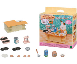 Sylvanian Families Kitchen Island (5442) au meilleur prix sur