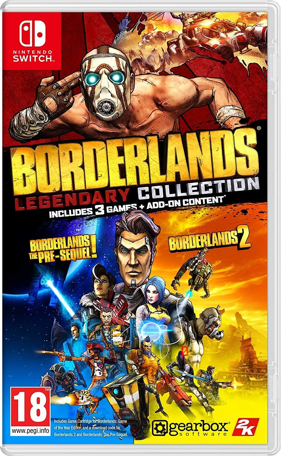 Photos - Game 2K  Borderlands: Legendary Collection (Switch)