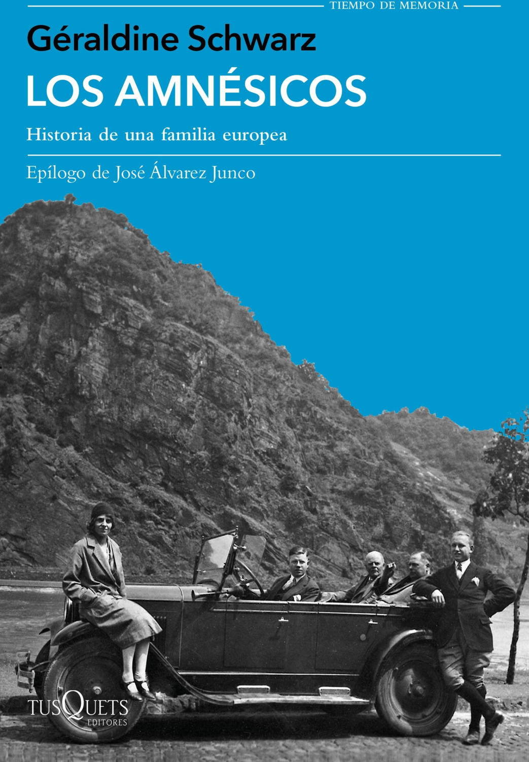 Los amnésicos (Géraldine Schwarz)