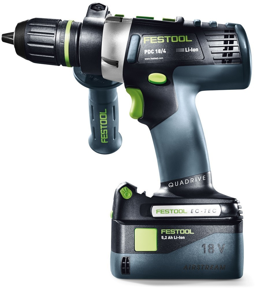 Festool PDC 18/4 5,2/4,0 I-Plus QUADRIVE