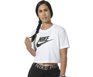 Nike Cropped T-Shirt (BV6175-100) white desde € | Compara en idealo