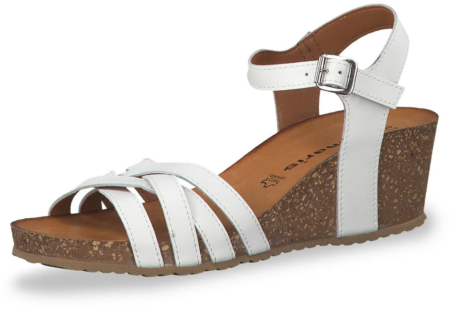 Tamaris Sandals (1-1-28342-22) white