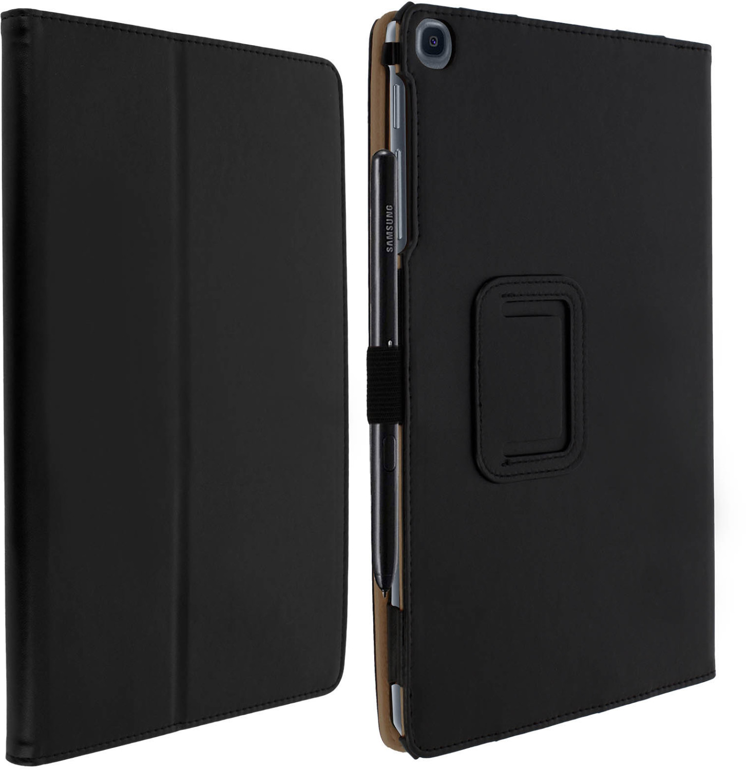 Avizar Book Cover Galaxy Tab A 10.1 2019 Black