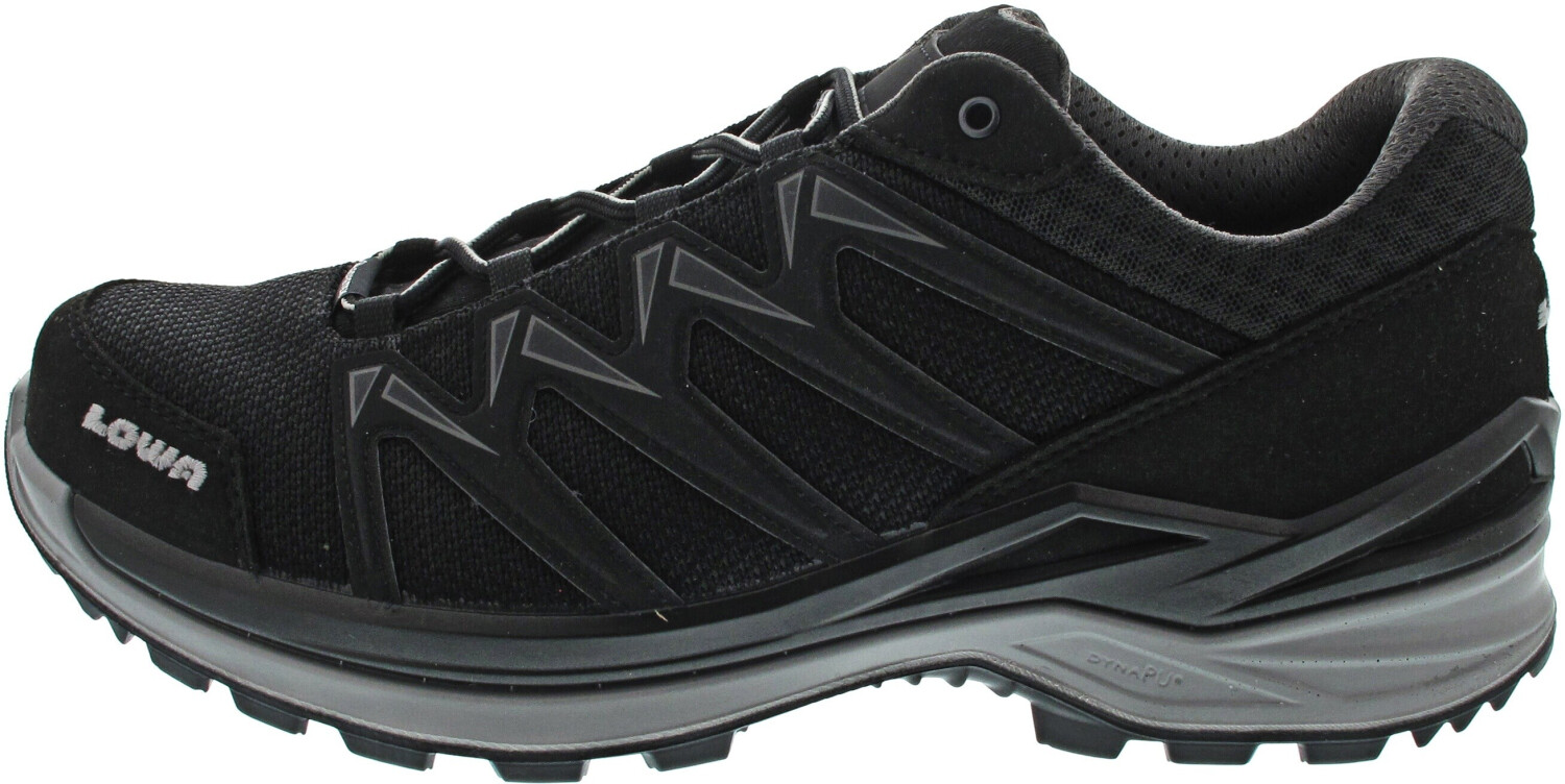 Lowa Innox Pro GTX Lo Wandelschoenen voor heren, blauw staal offwhite, 44 EU
