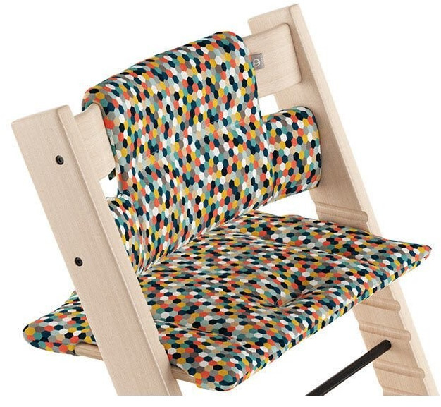 Stokke Tripp Trapp Classic Cushion - Honeycomb Happy