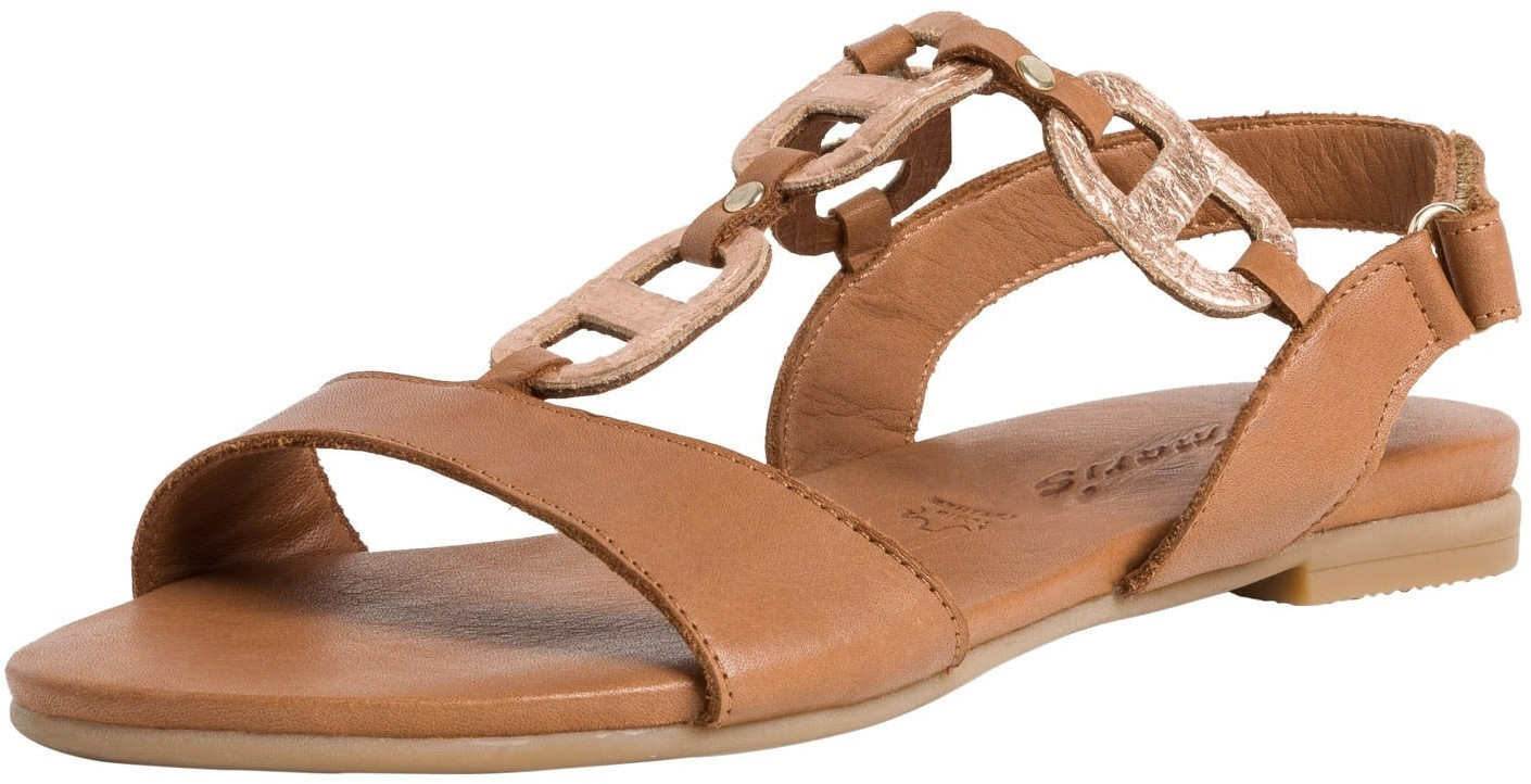 Tamaris Sandals (1-1-28163-24) cognac comb