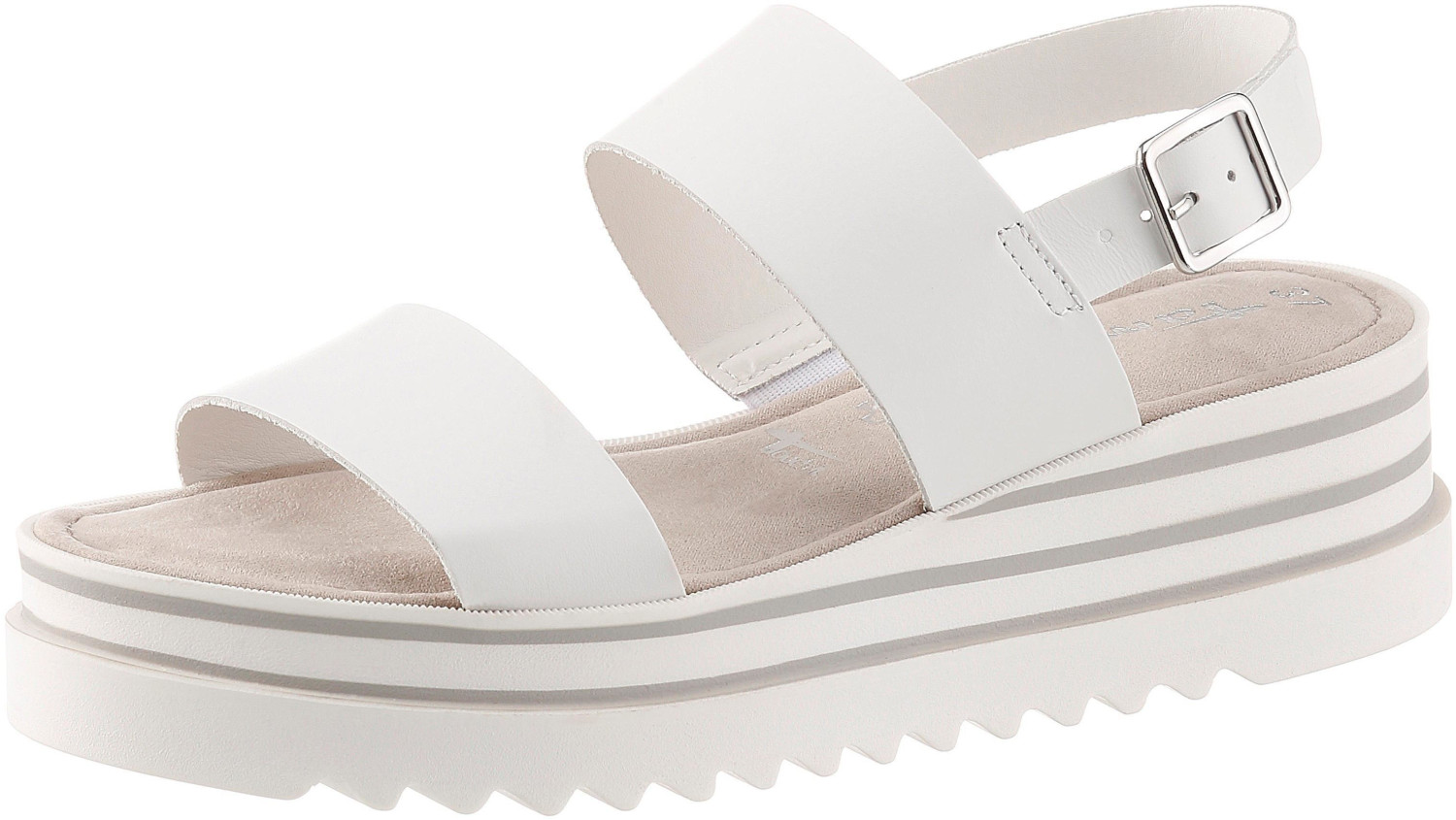 Tamaris Sandals (1-1-28007-24) white