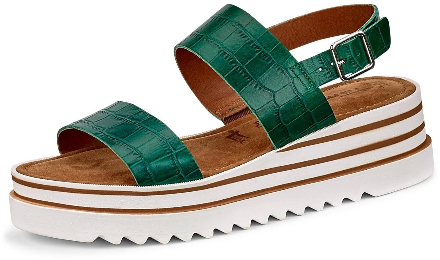 Tamaris Sandals (1-1-28007-24) green
