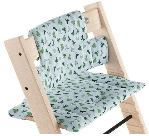Stokke Tripp Trapp Classic Cushion - Blue Fox