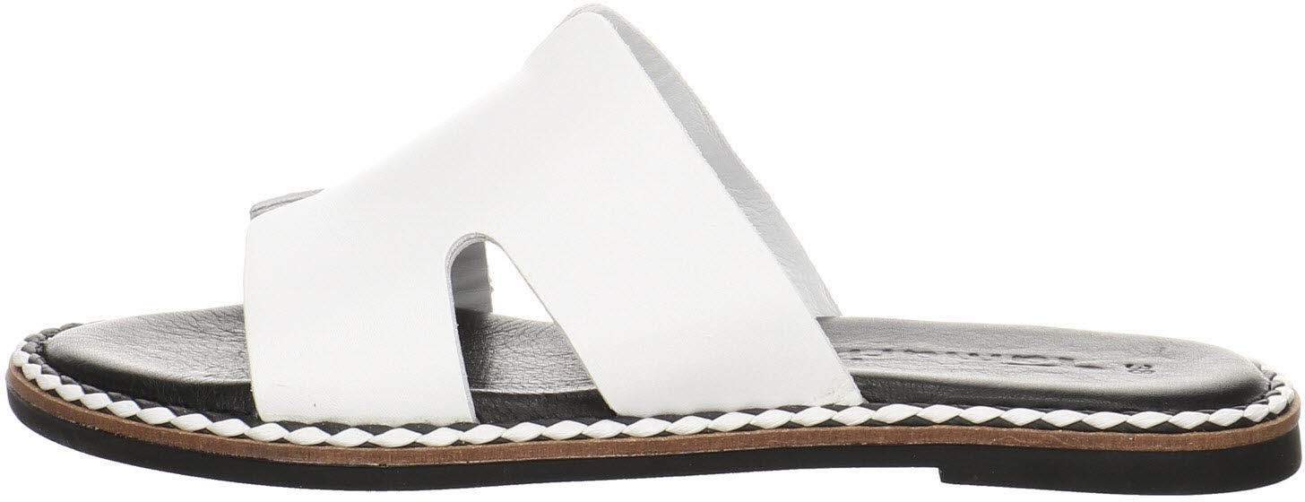 Tamaris Mules (1-1-27163-24) white