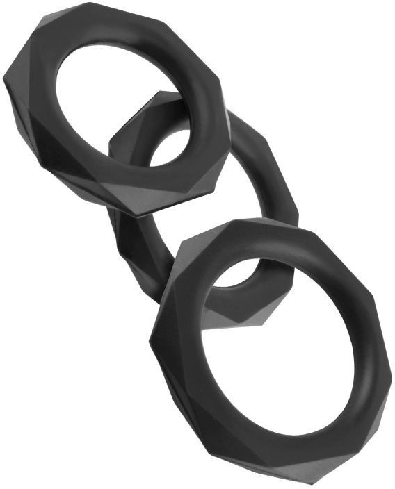 Pipedream Fantasy C-Ringz Silicone Designer Stamina Set