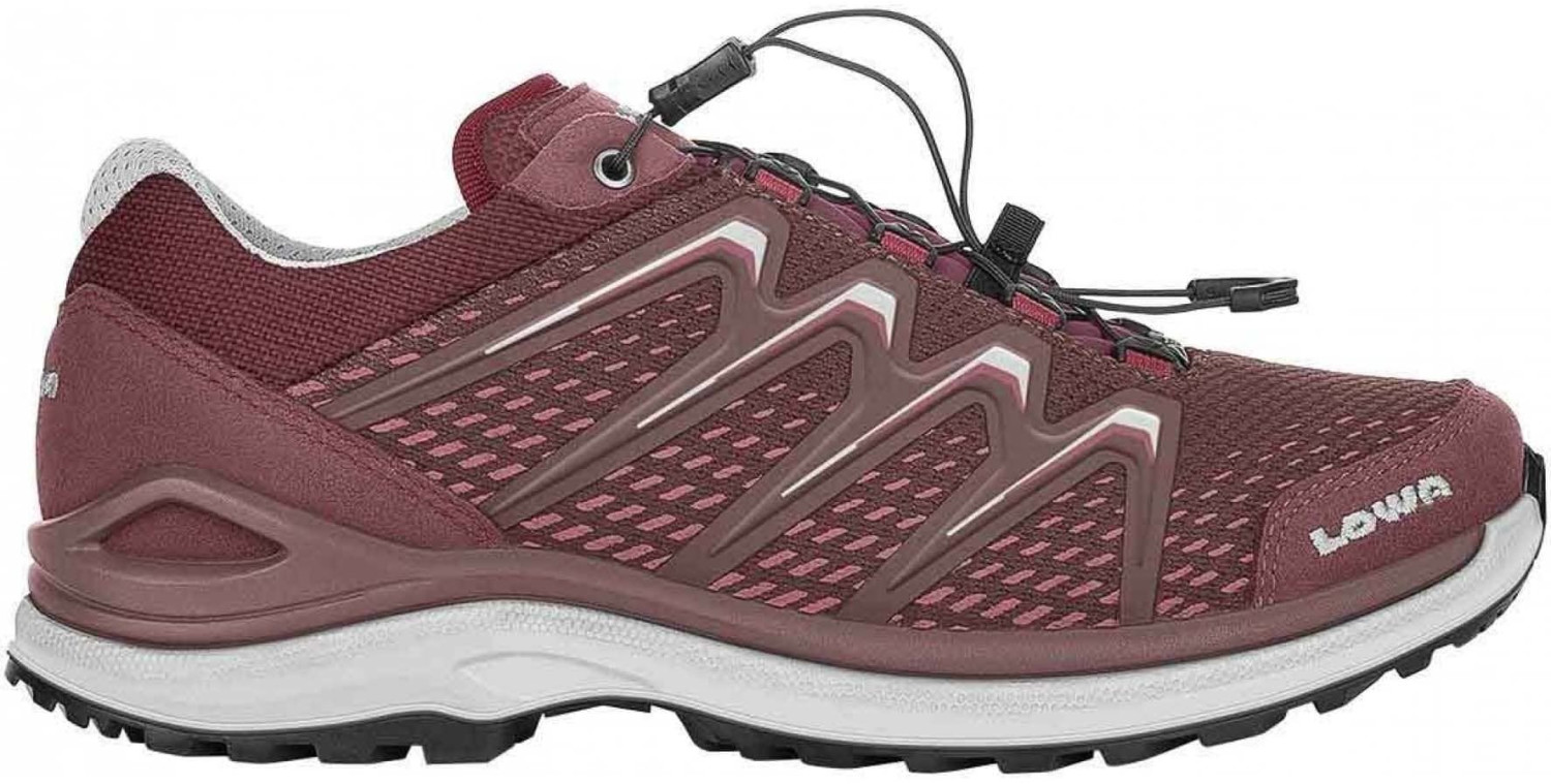 Lowa Maddox GTX Lo Ws bordeaux/coral
