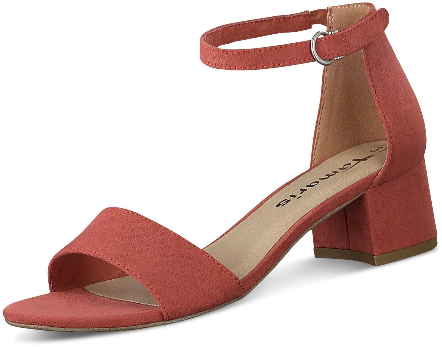 Tamaris Sandals (1-1-28201-24) pale ruby