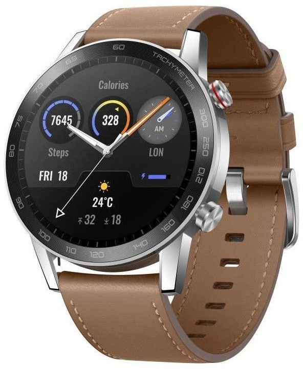 Honor MagicWatch 2 42mm Flax Brown