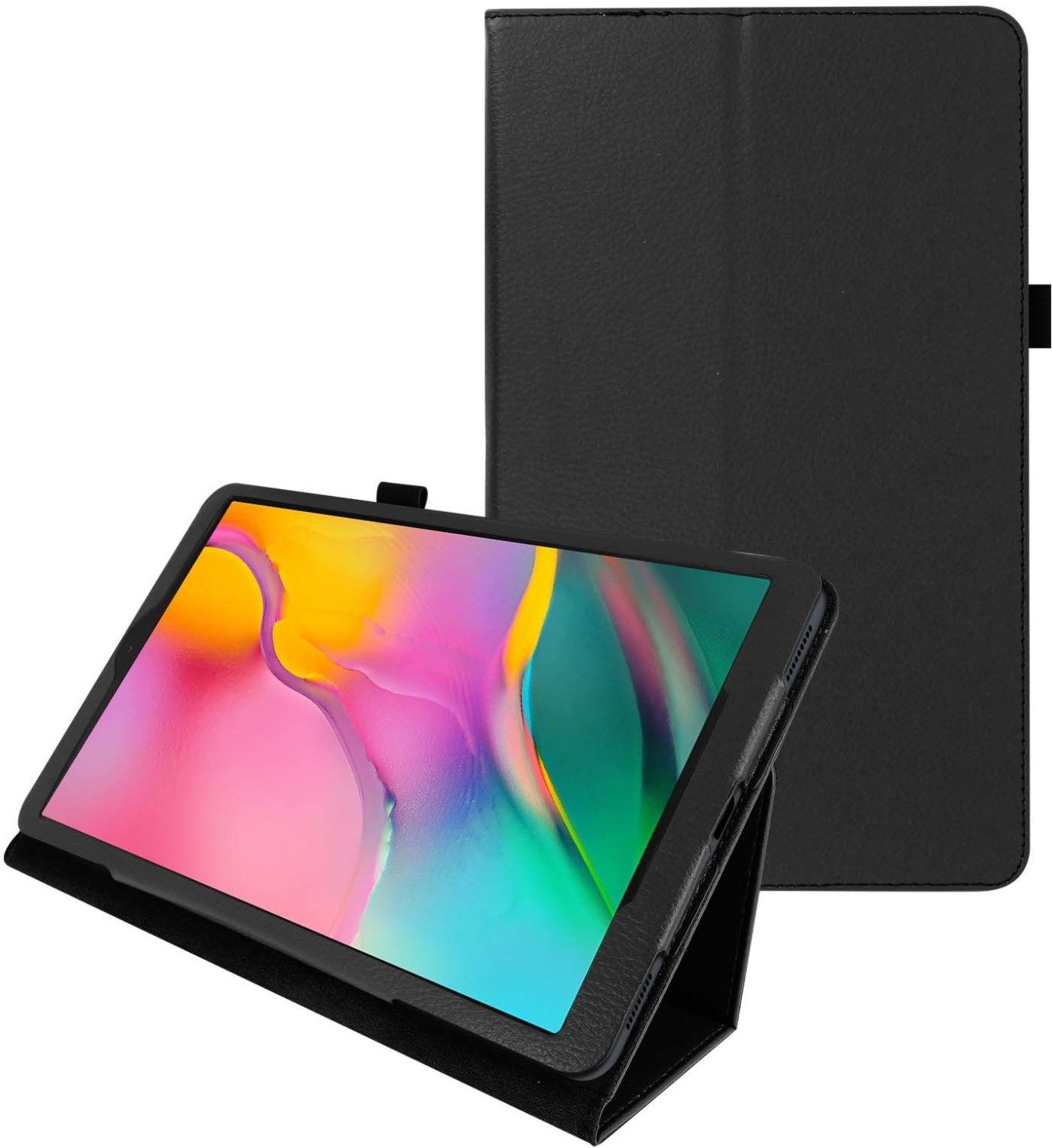 Avizar Case Galaxy Tab A 10.1 2019 Black (FOLIO-STAND-BK-T515)