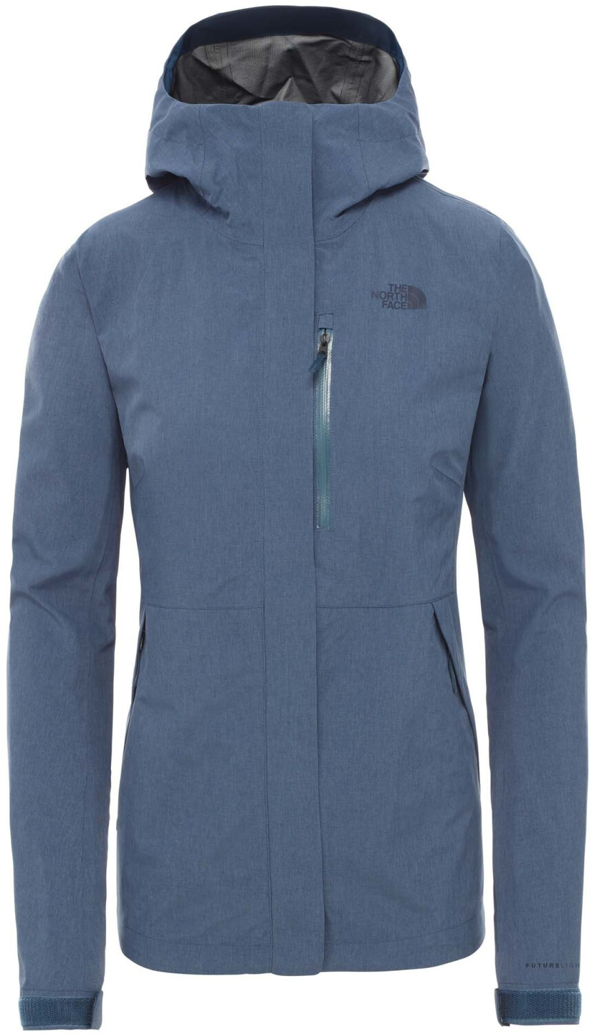 The North Face Dryzzle Futurelight Women grey/blue