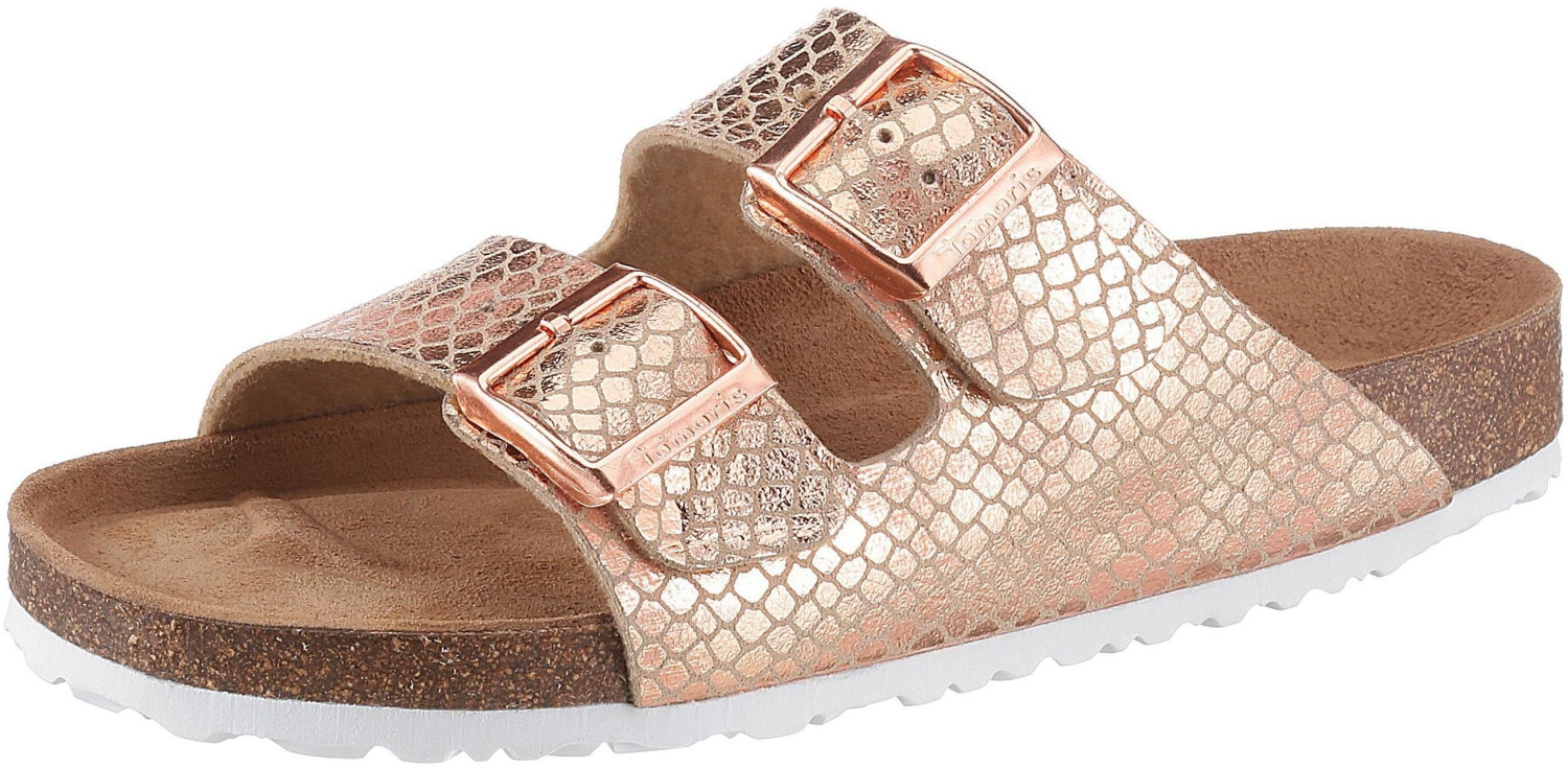 Tamaris Mules (1-1-27503-24) rose met snake