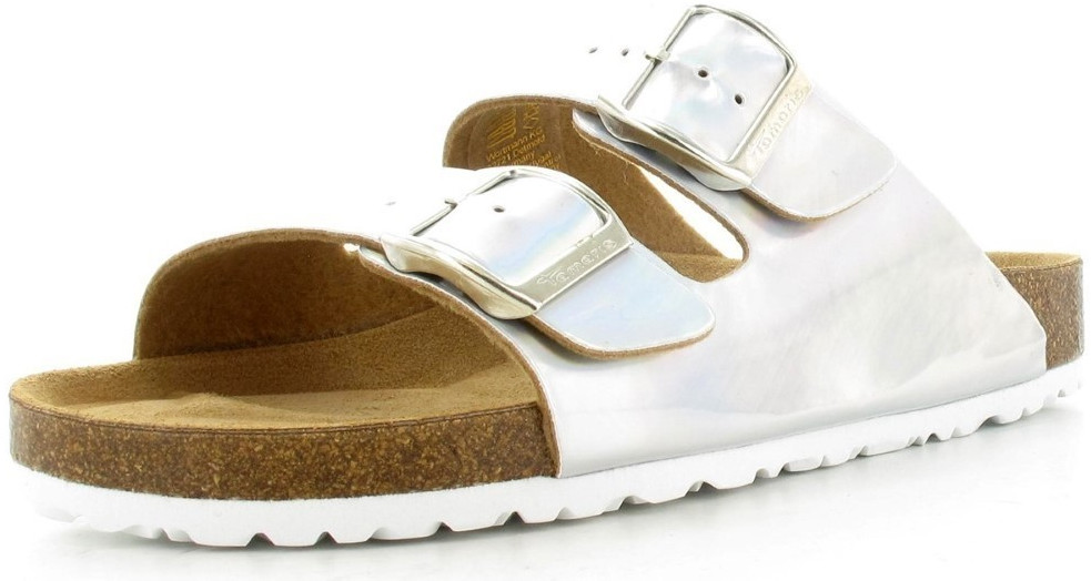 Tamaris Mules (1-1-27503-24) white