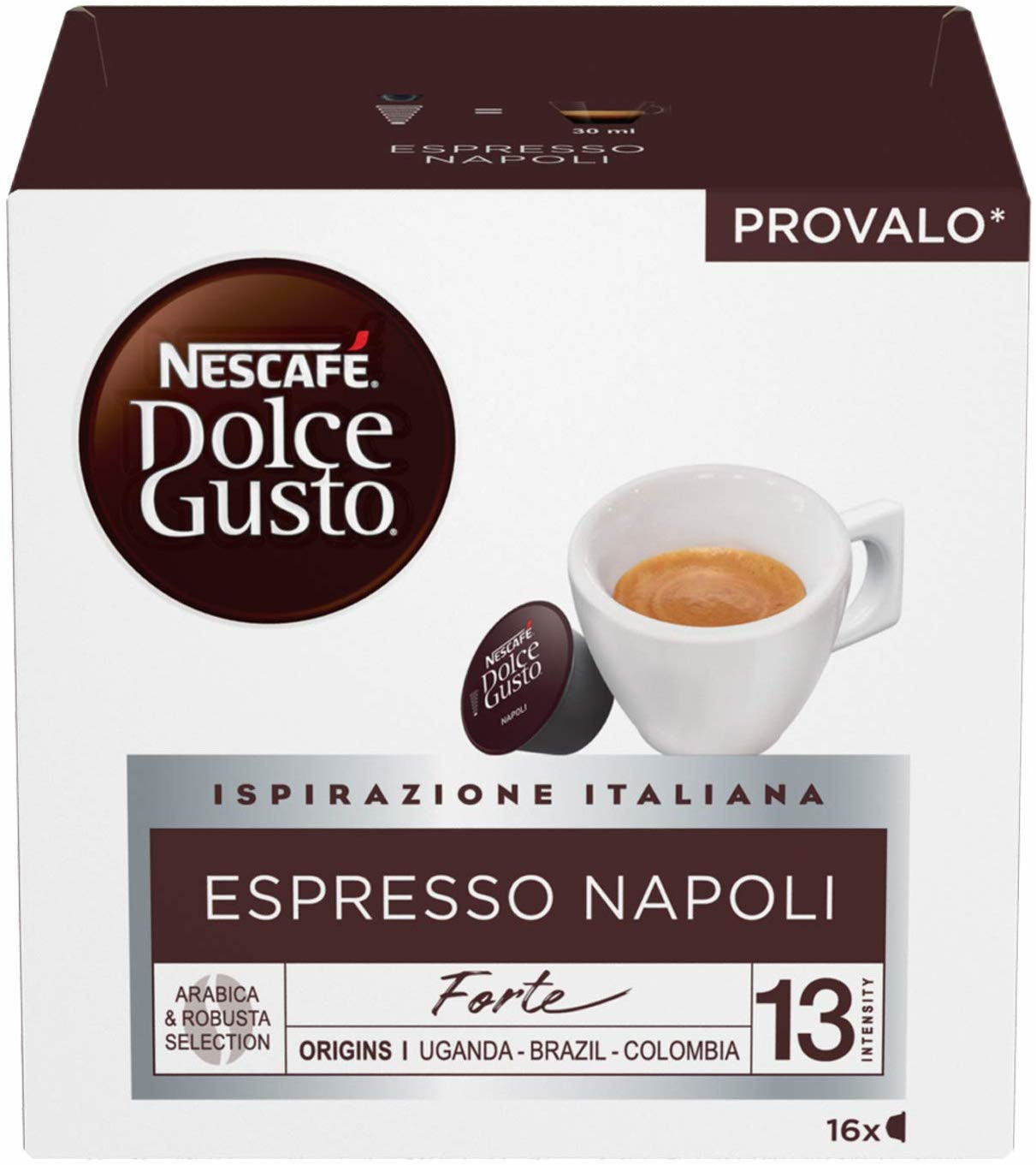 Nescafé Dolce Gusto - Espresso Napoli 16 cps
