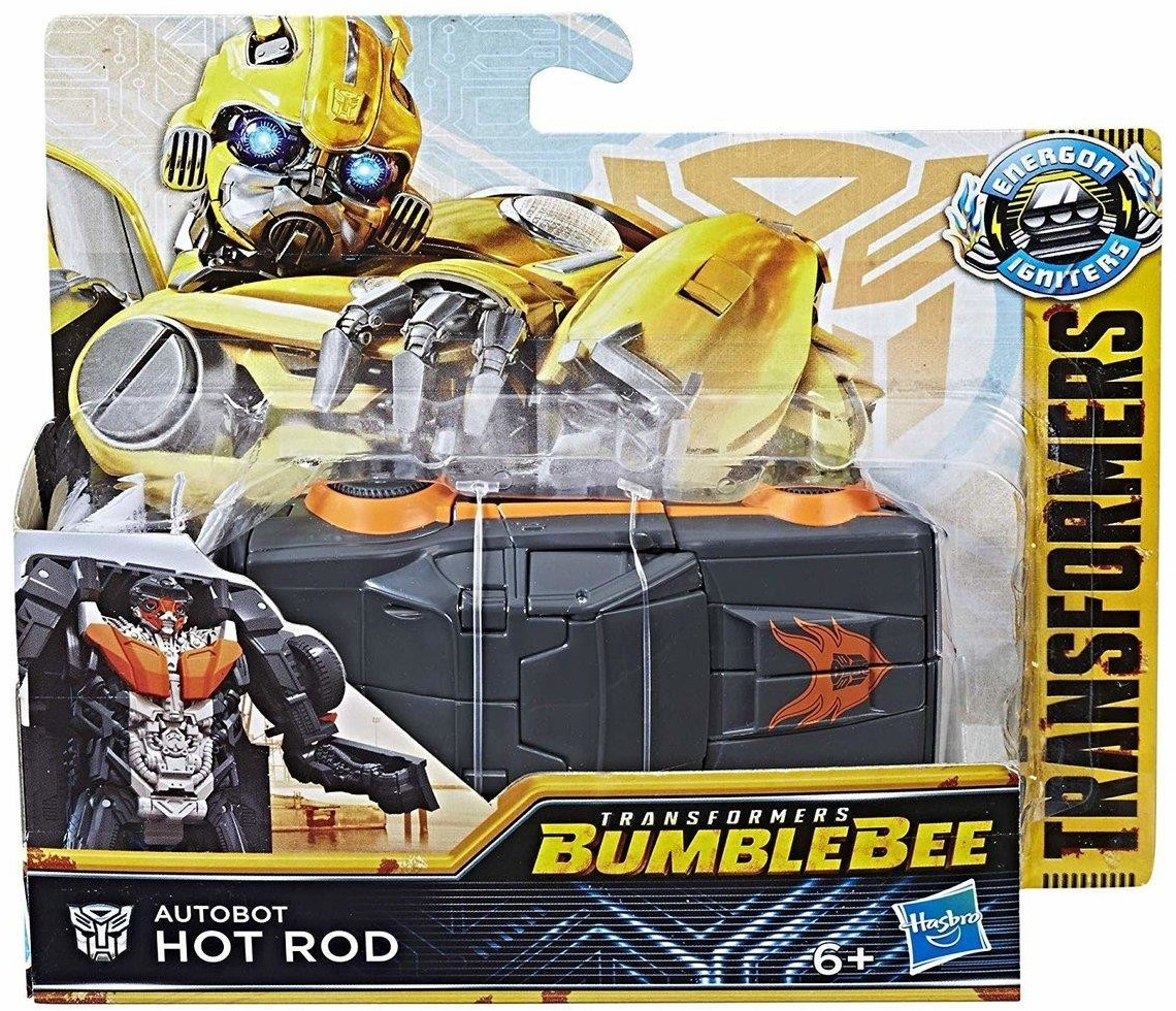 Hasbro Transformers MV6 Energon Igniters Power Basis Hot Rod