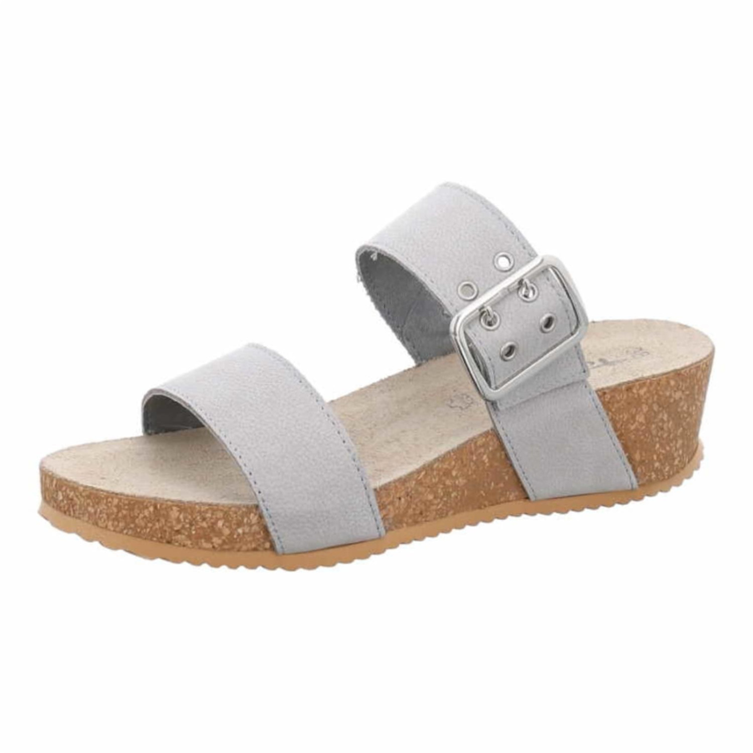Tamaris Mules (1-1-27227-22) light grey