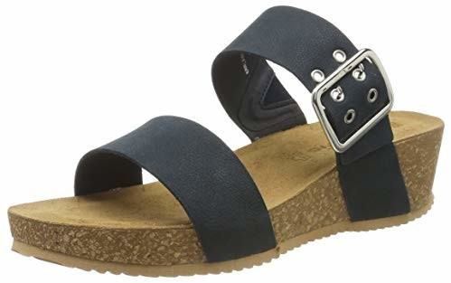 Tamaris Mules (1-1-27227-22) navy