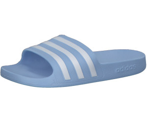 adidas Adilette Aqua Slides Women glow blue footwear white adidas Adilette Aqua Slides Women glow blue footwear white