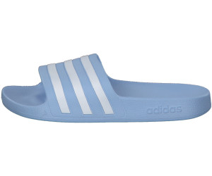 adidas Adilette Aqua Slides Women glow blue footwear white adidas Adilette Aqua Slides Women glow blue footwear white