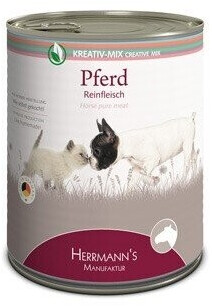 Herrmann's Pâtée pour chien Horse Pure Meat 800g