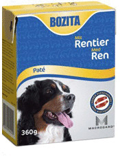 Bozita Dog Paté Renne