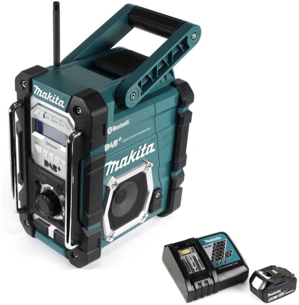 Makita DMR 112 + 1x 5Ah Akku + DC18RC Ladegerät, Bild 2
