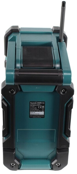 Makita DMR 112 + 1x 5Ah Akku + DC18RC Ladegerät, Bild 4