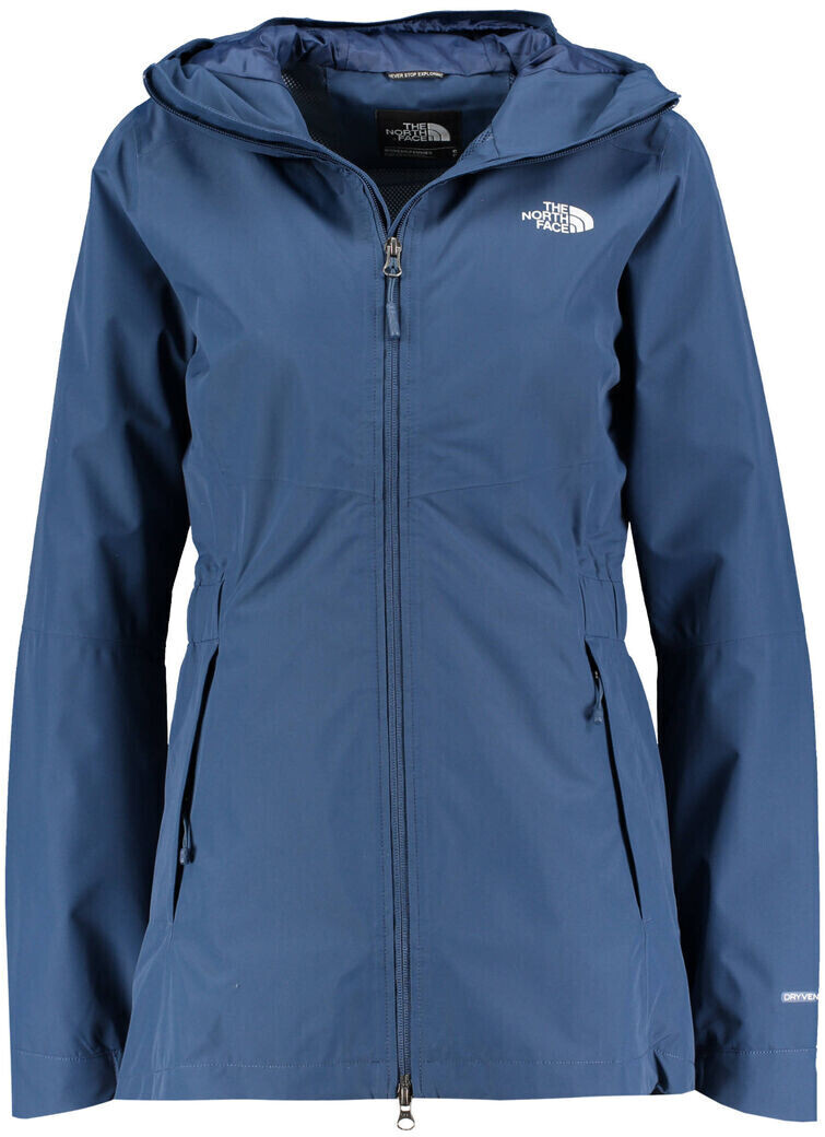 The North Face Hikesteller Parka Shell Jacket Women blue wing teal ab