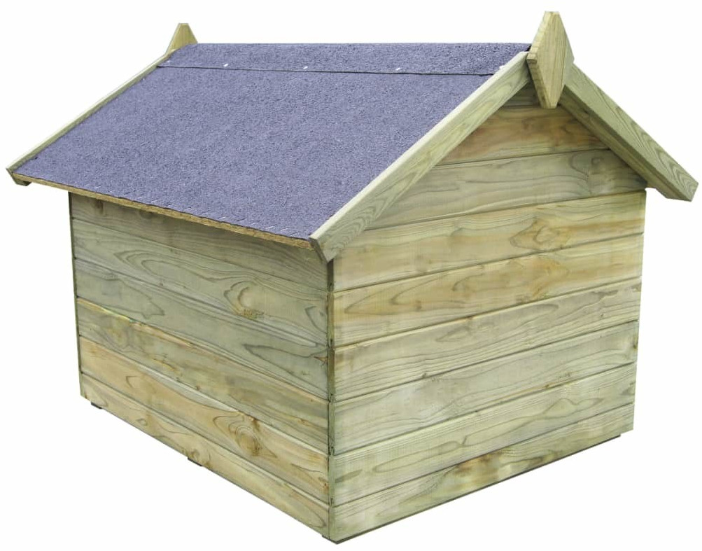 vidaXL Niche pour chien 85 x 103.5 x 72 cm vidaXL Niche pour chien 85 x 103.5 x 72 cm